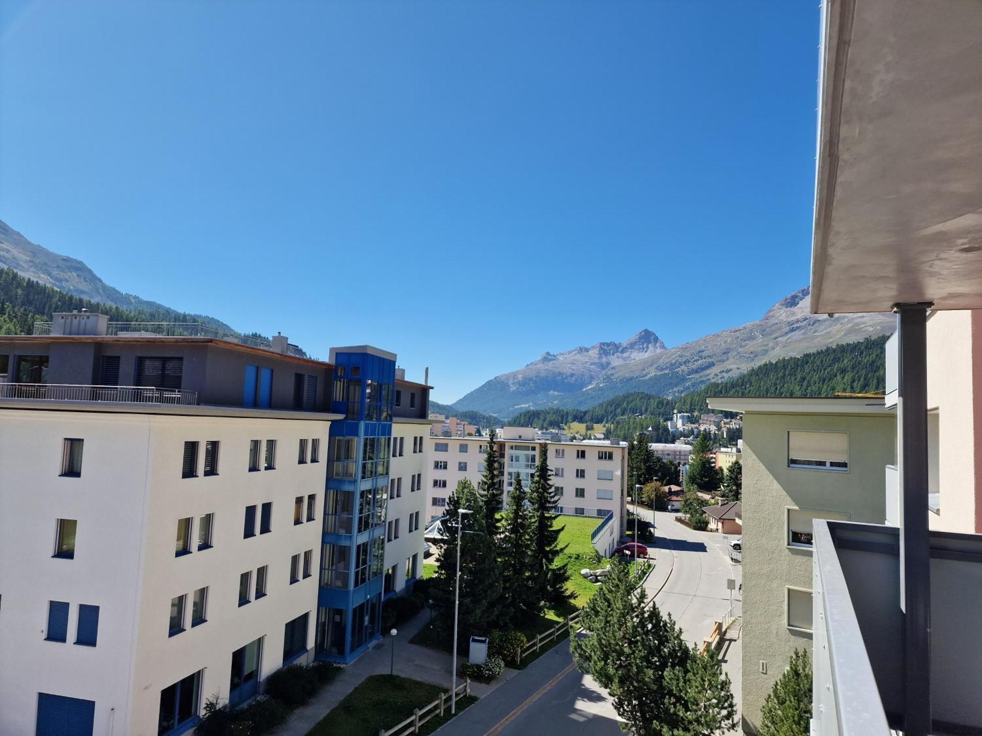 Apartments Flora - Sunflower São Moritz Exterior foto