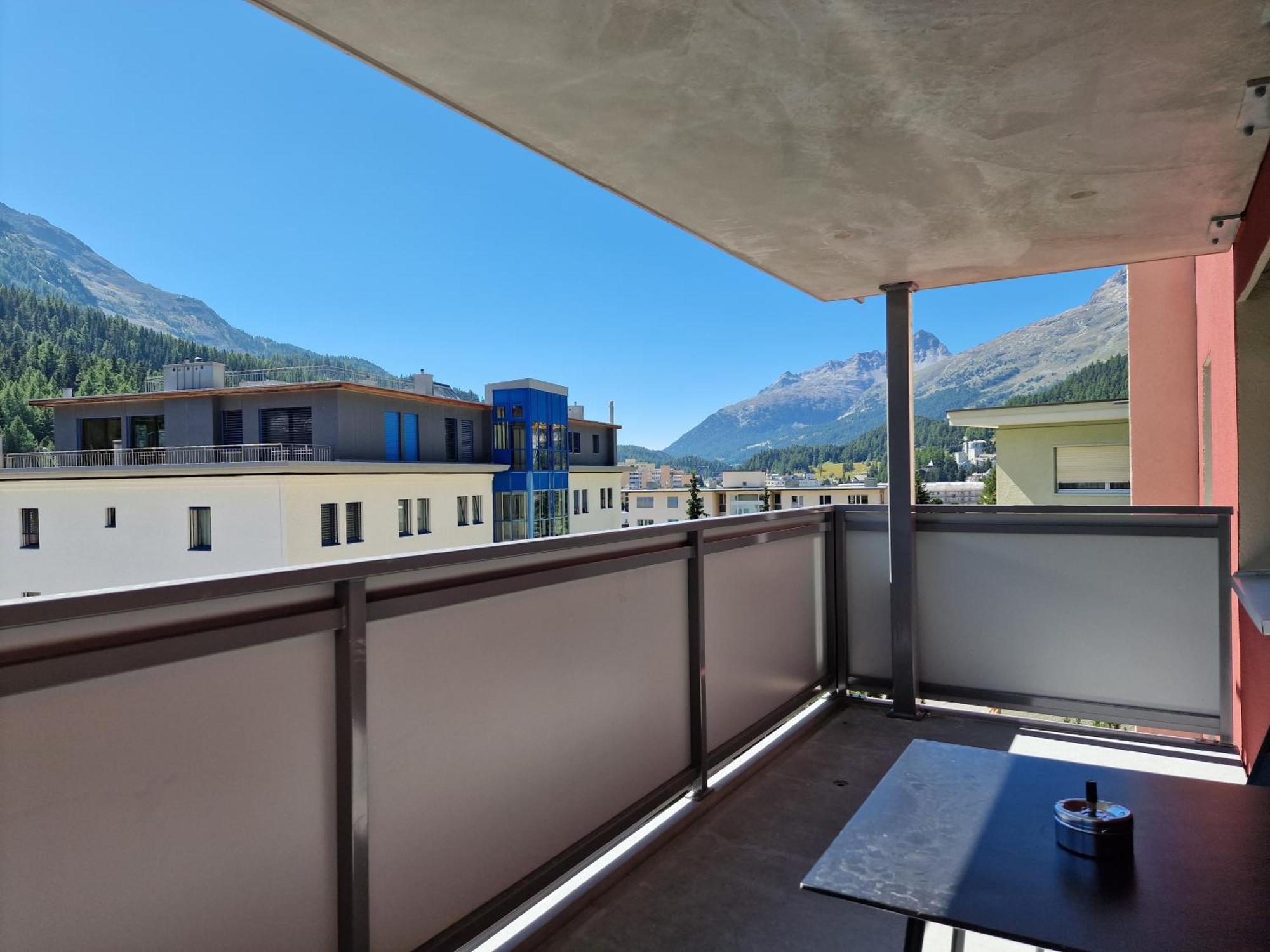 Apartments Flora - Sunflower São Moritz Exterior foto