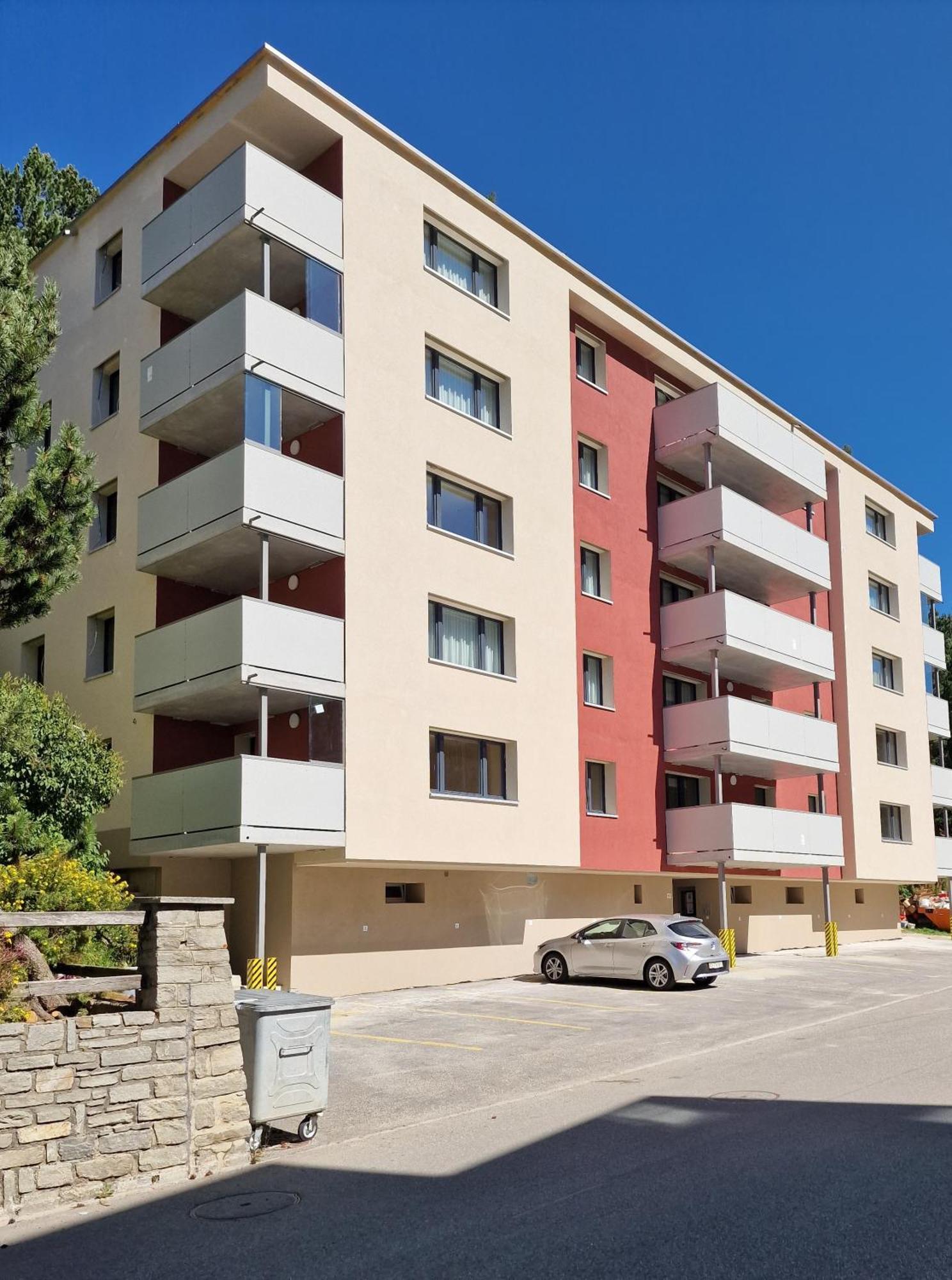 Apartments Flora - Sunflower São Moritz Exterior foto
