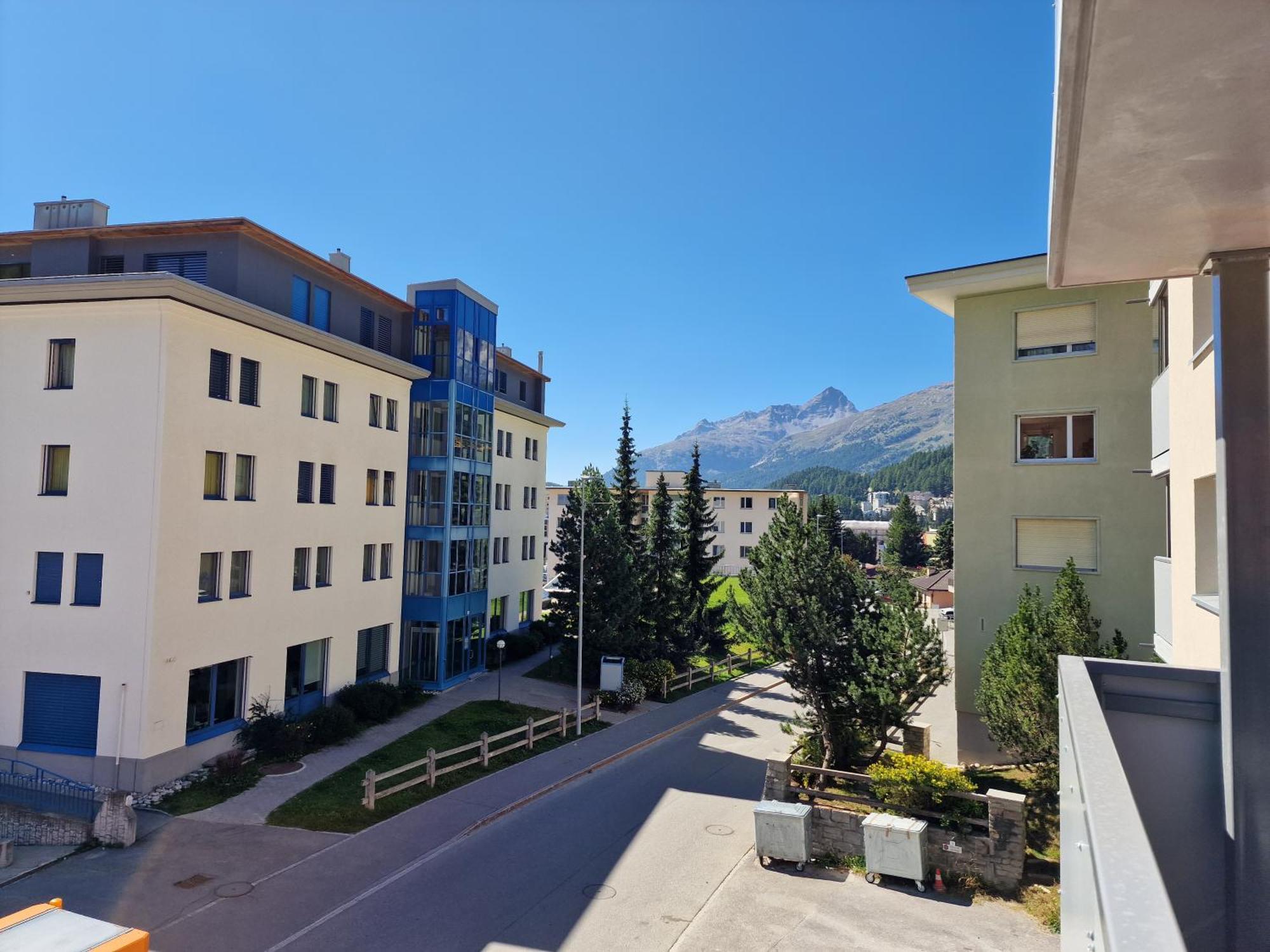 Apartments Flora - Sunflower São Moritz Exterior foto